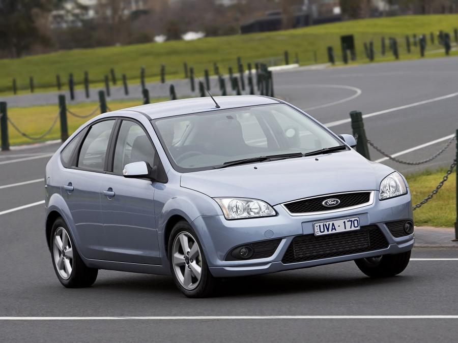 Ford Focus 5-Door (AU) '2007